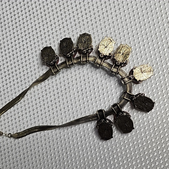 BAUBLEBAR PENDANT NECKLACE CLEAR MULTI COLORS - Picture 6 of 7